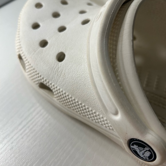 White crocs - Picture 2 of 4